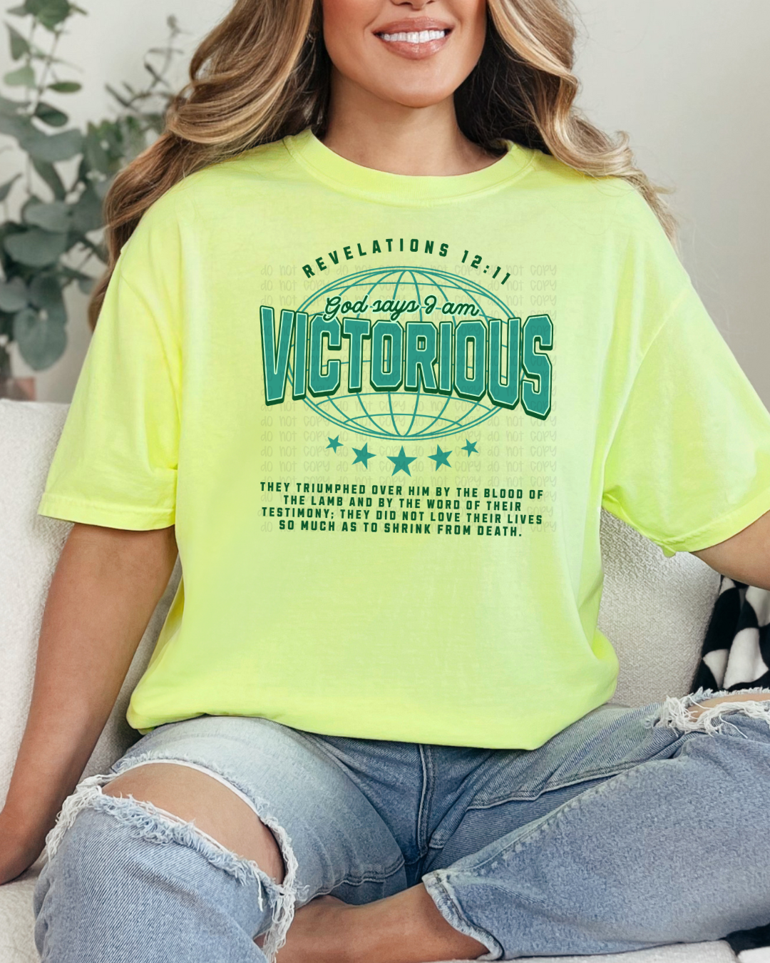 God Says I am Victorious
