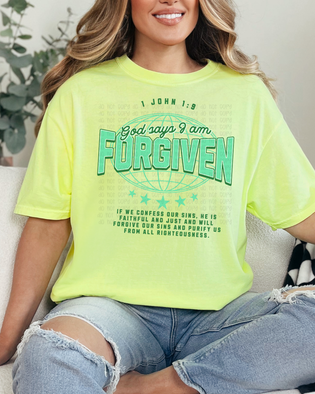 God Says I am Forgiven