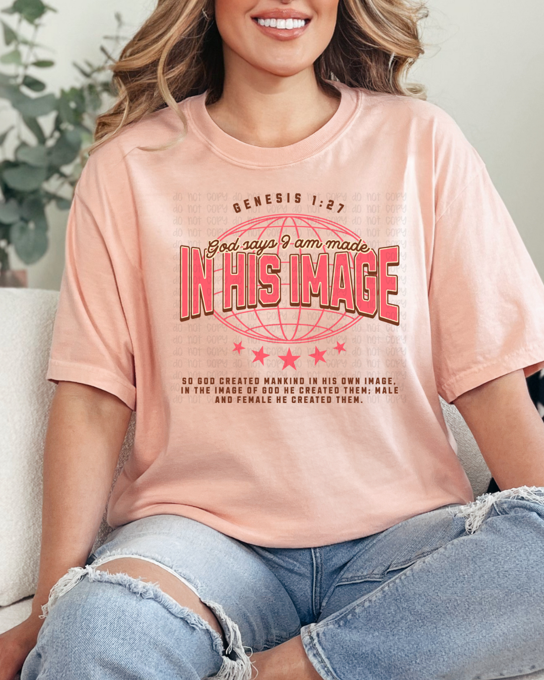 God Says I am Made in His Image
