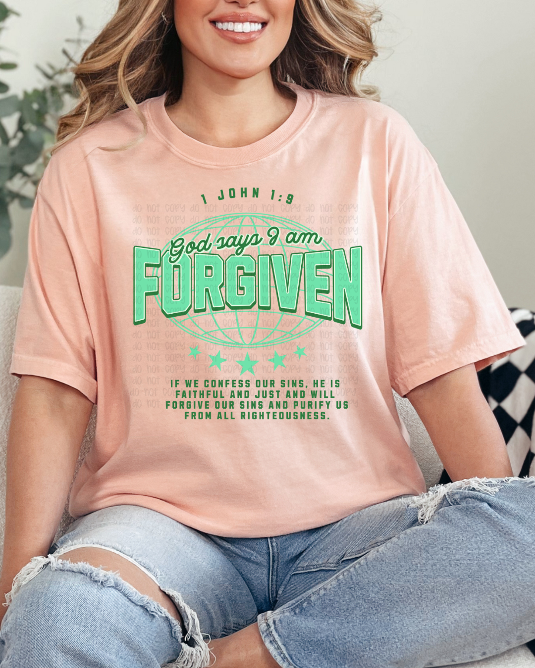 God Says I am Forgiven