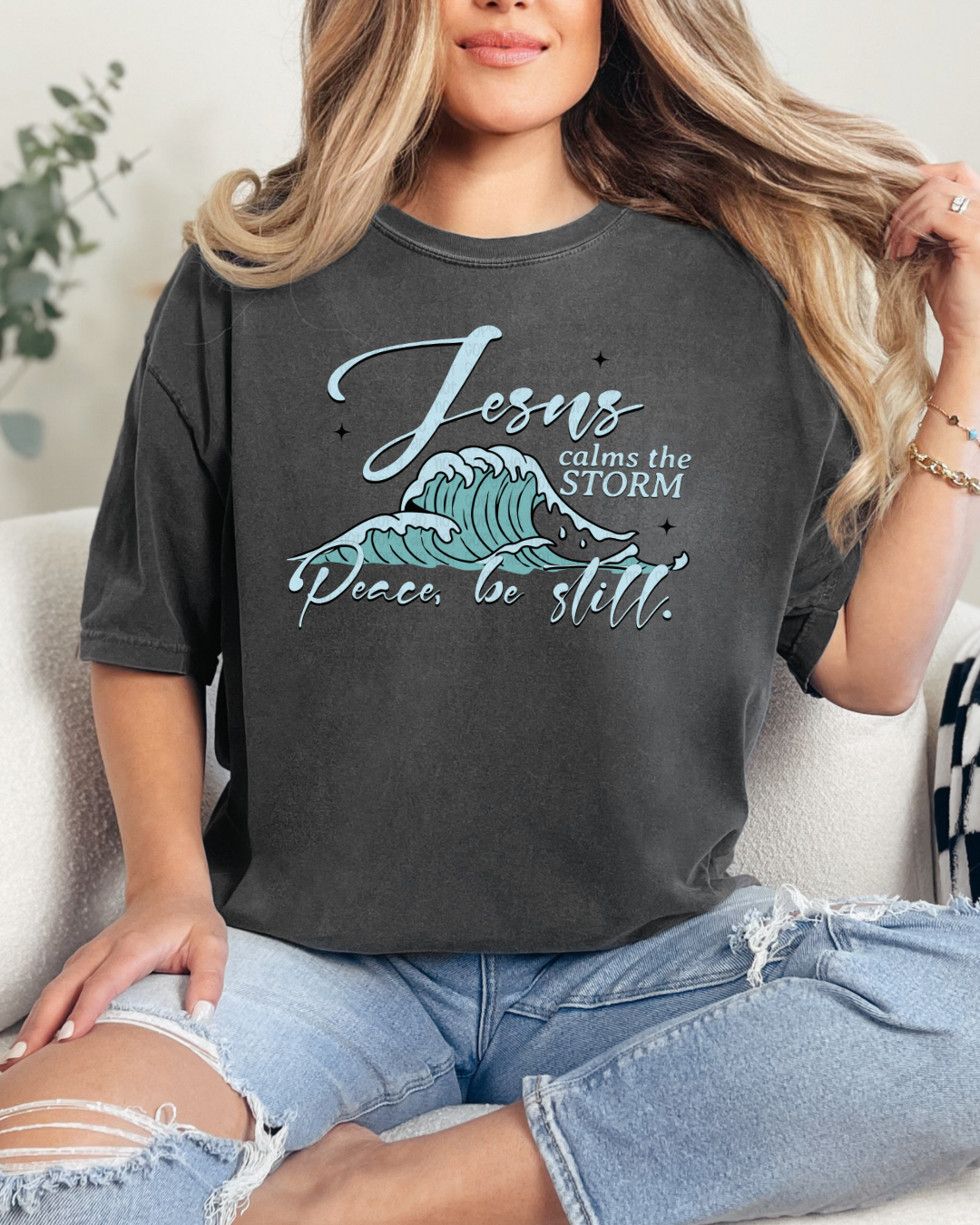 Jesus Calms the Storm