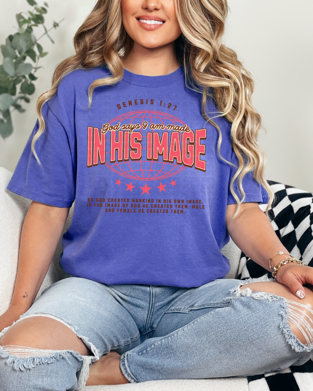 God Says I am Made in His Image