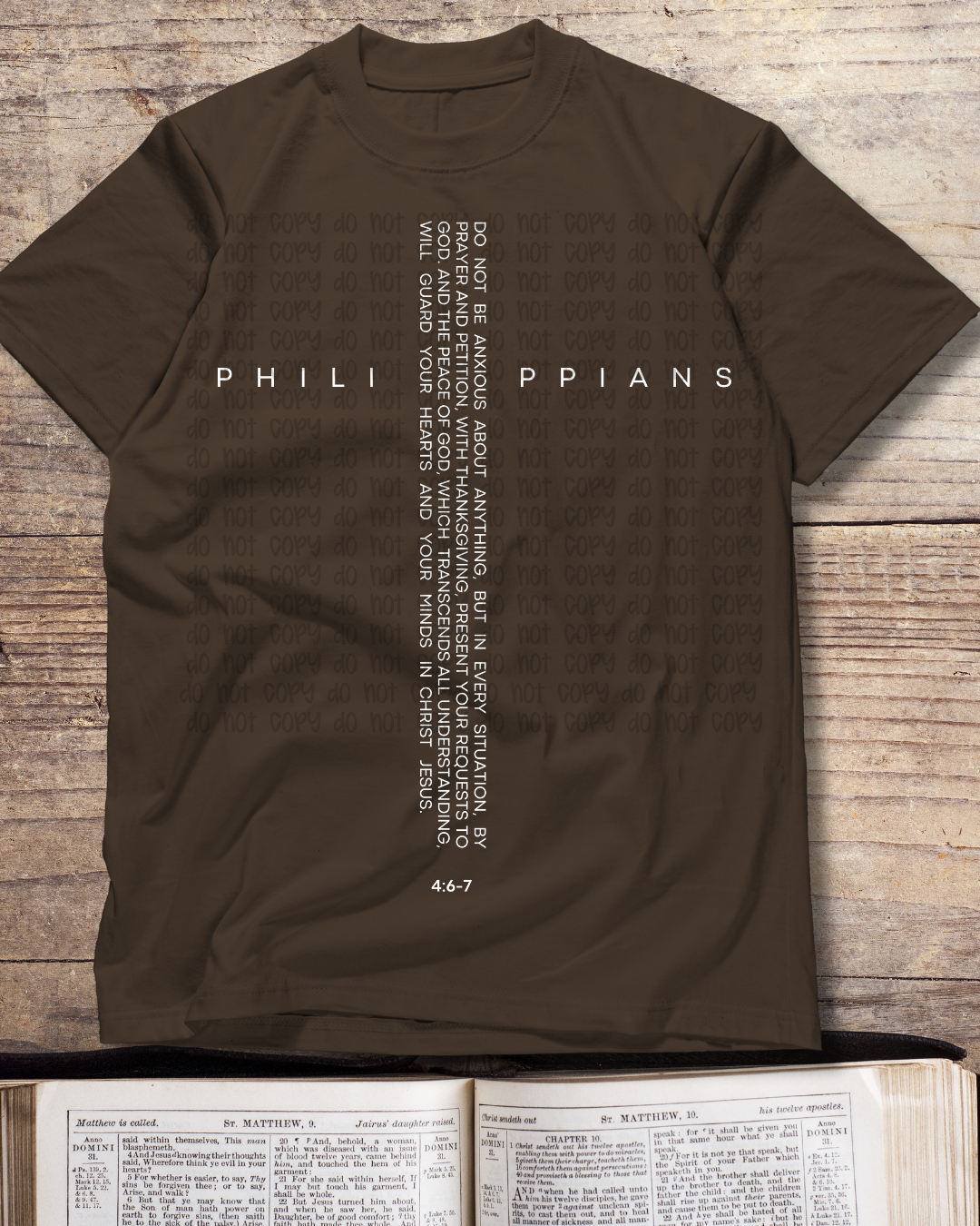 Philippians 4:6-7