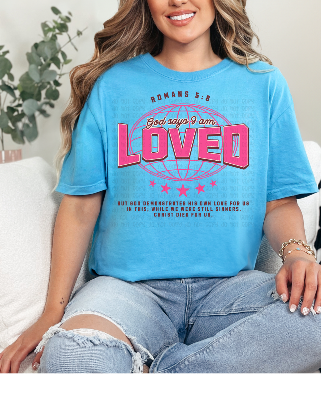 God Says I am Loved