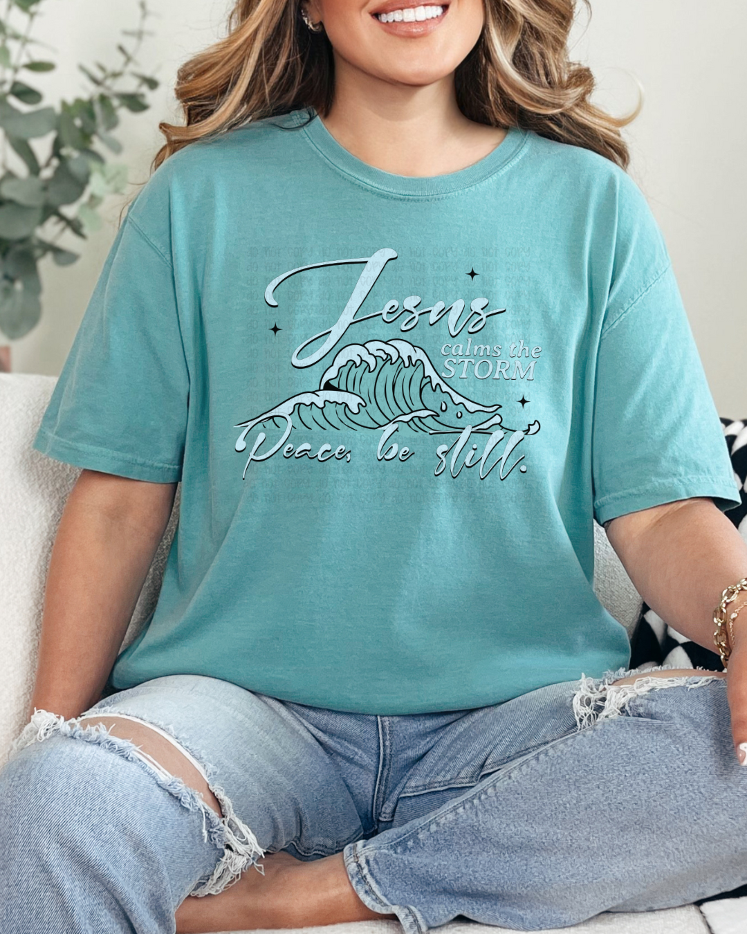 Jesus Calms the Storm