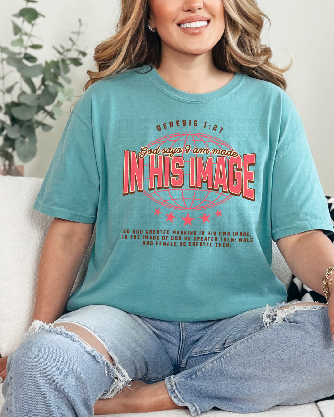 God Says I am Made in His Image