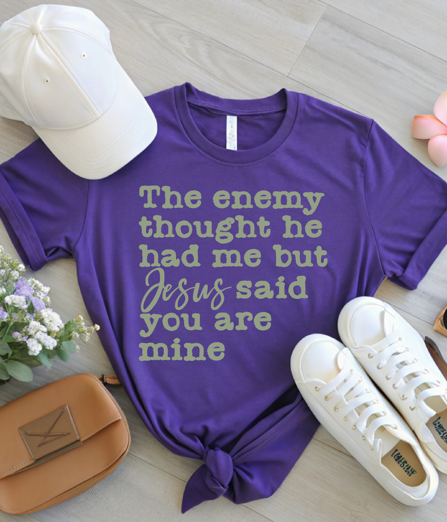 Jesus Said You are Mine