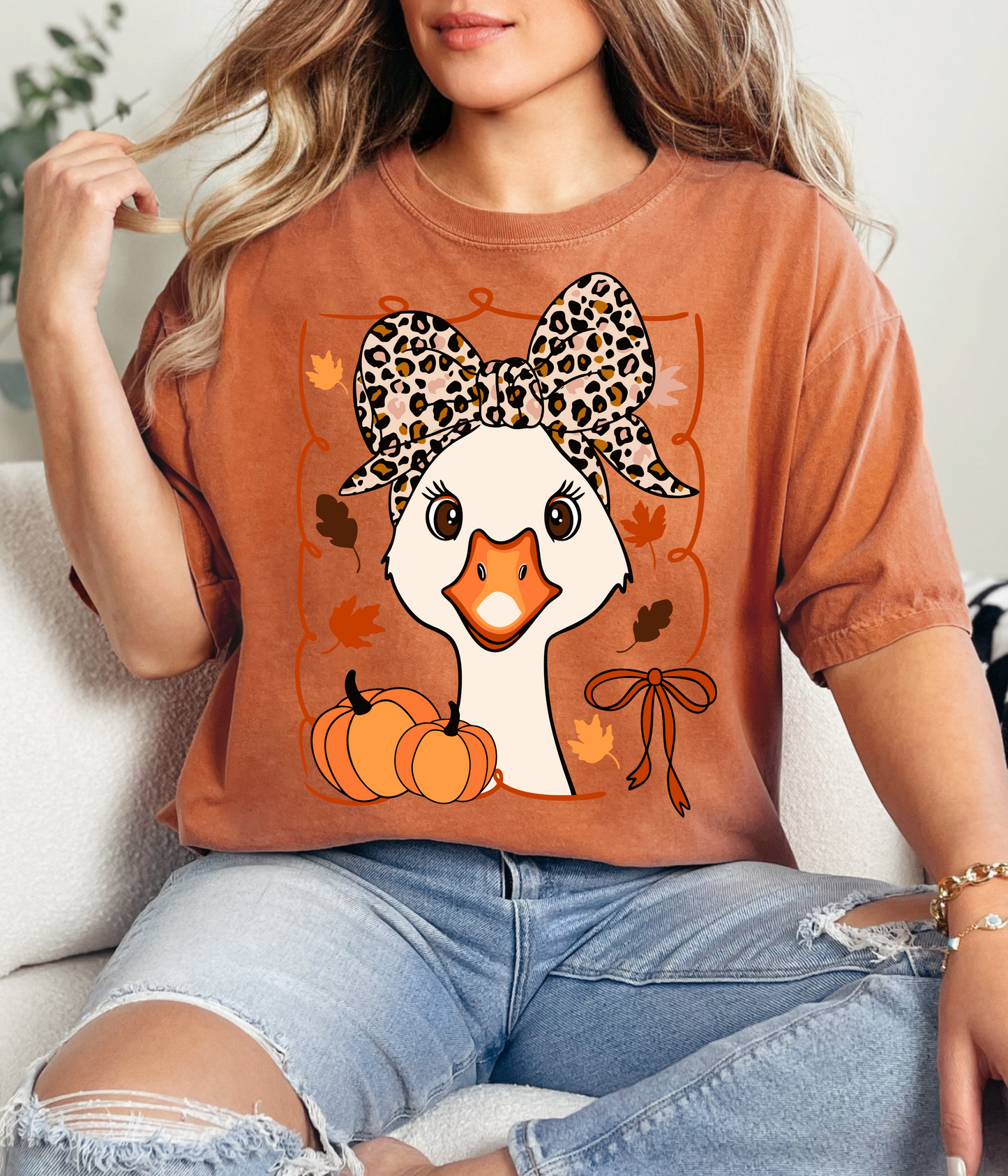 Autumn Goose