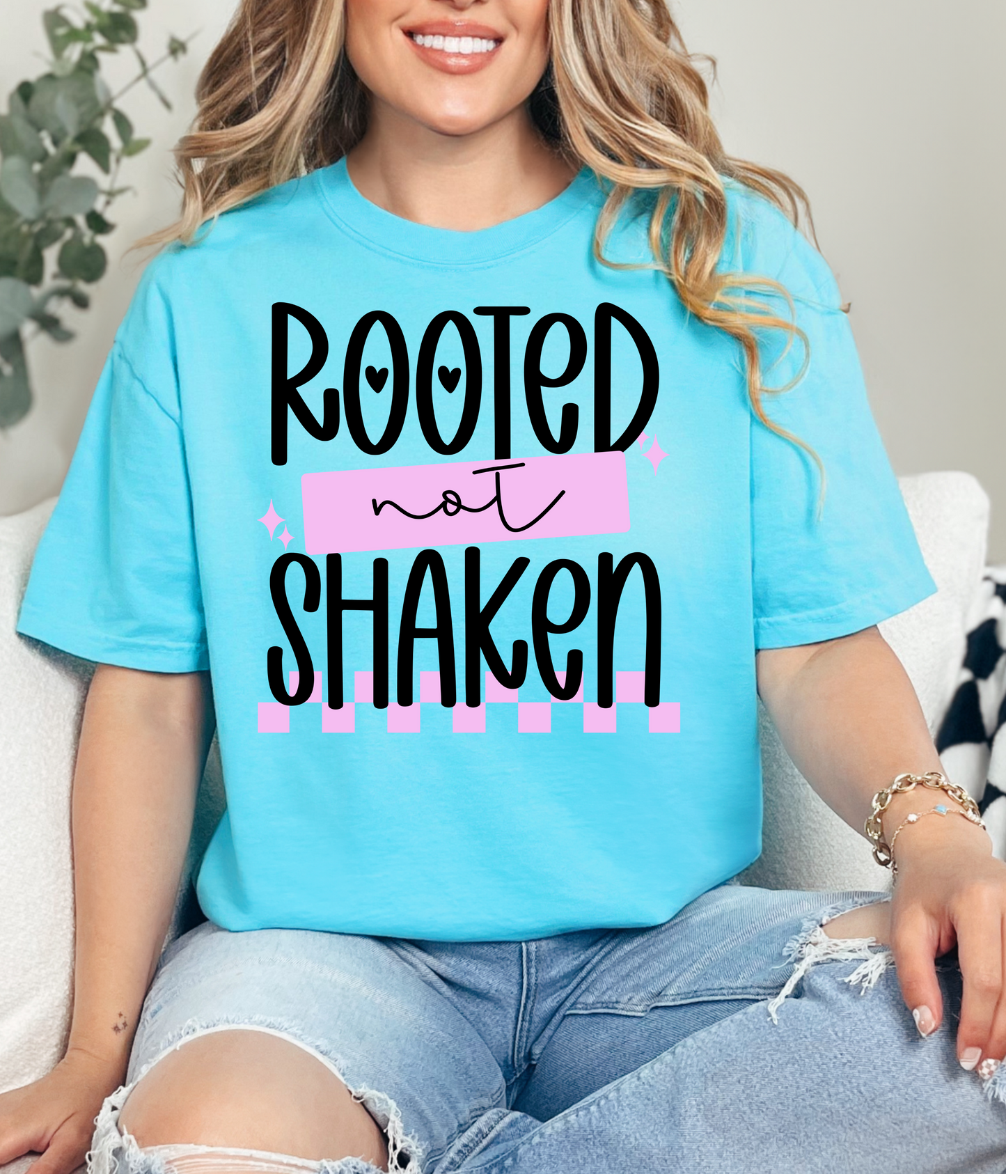 Rooted Not Shaken