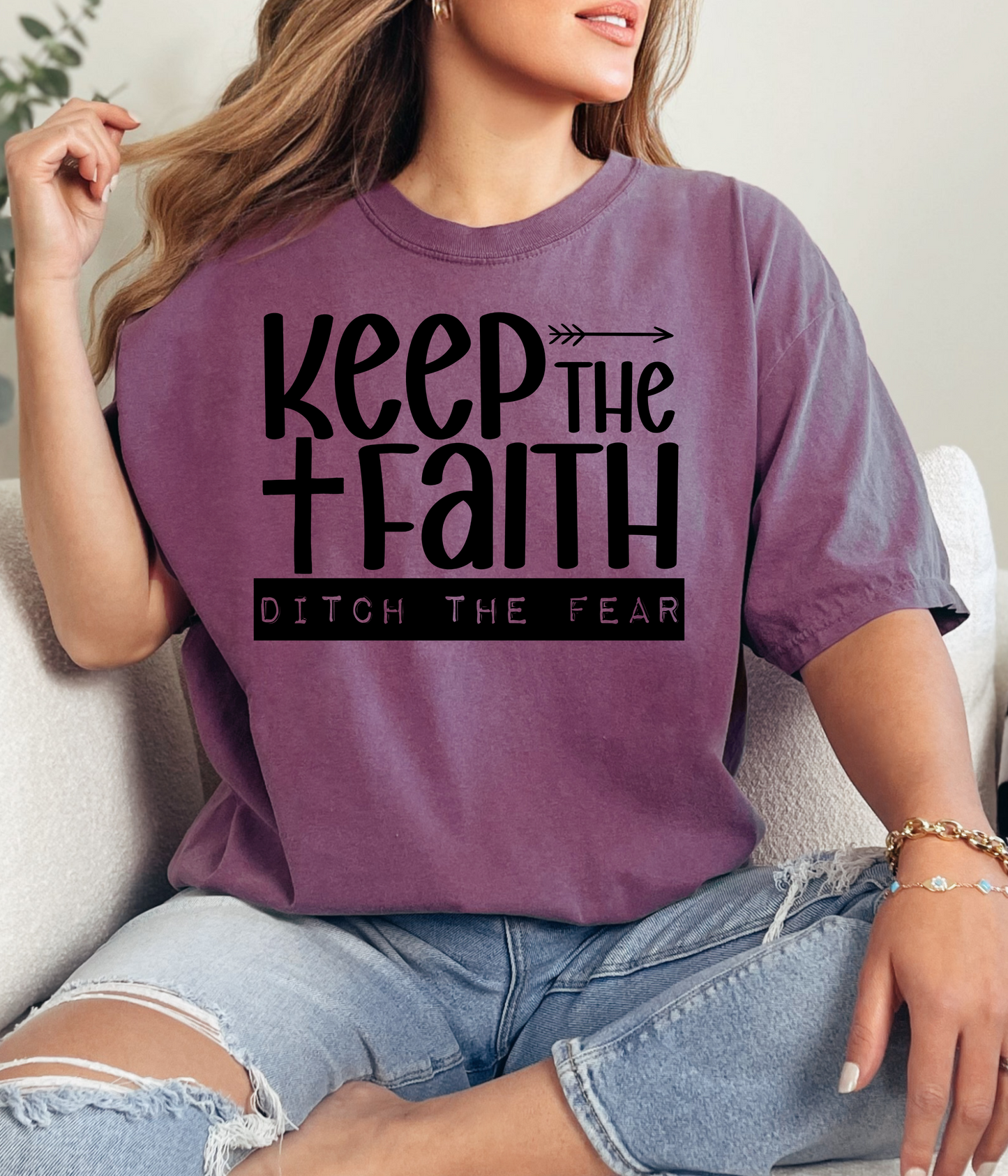 Keep the Faith Ditch the Fear