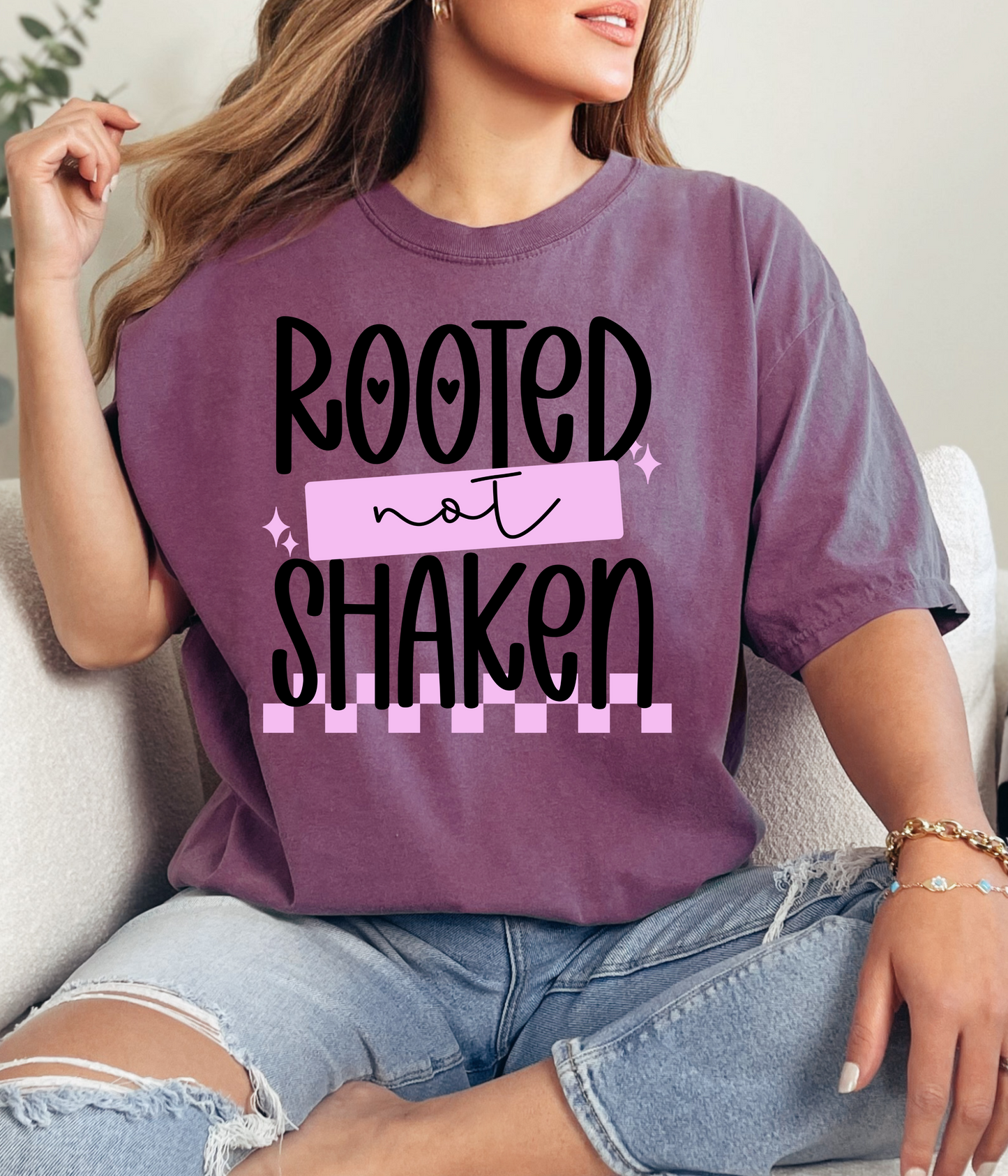 Rooted Not Shaken