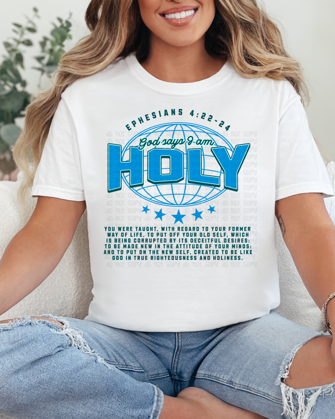 God Says I am Holy