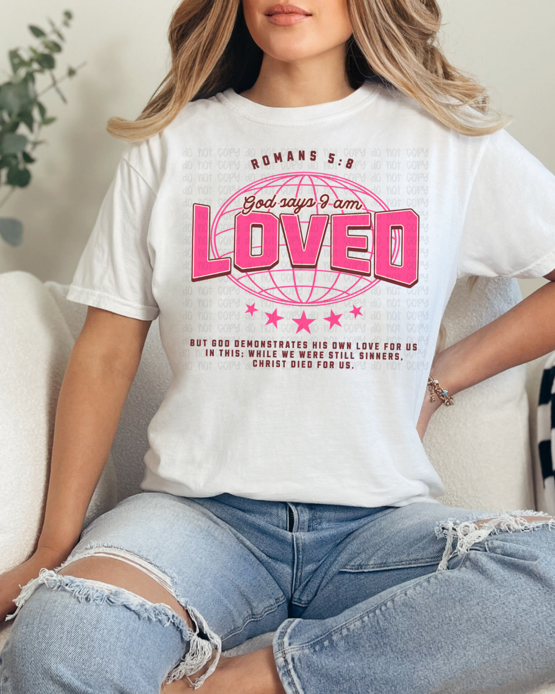 God Says I am Loved