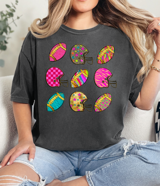 Stacked Football