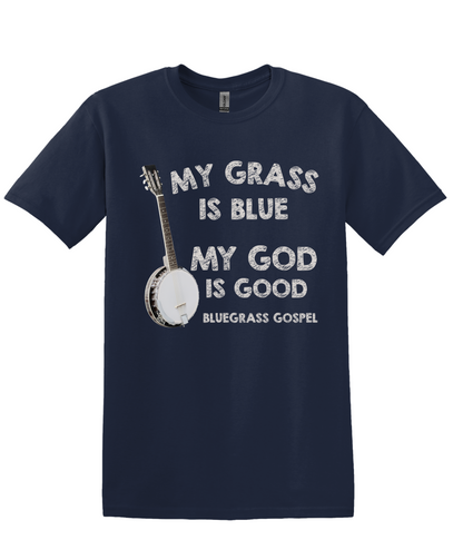 My Grass is Blue Banjo