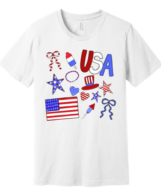 USA Collage