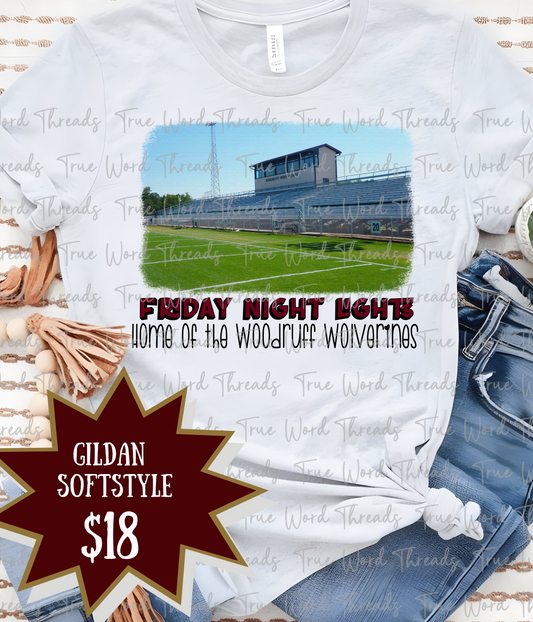 Woodruff Football Stadium Front
