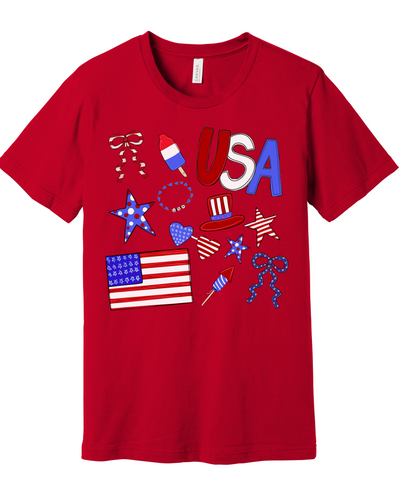USA Collage