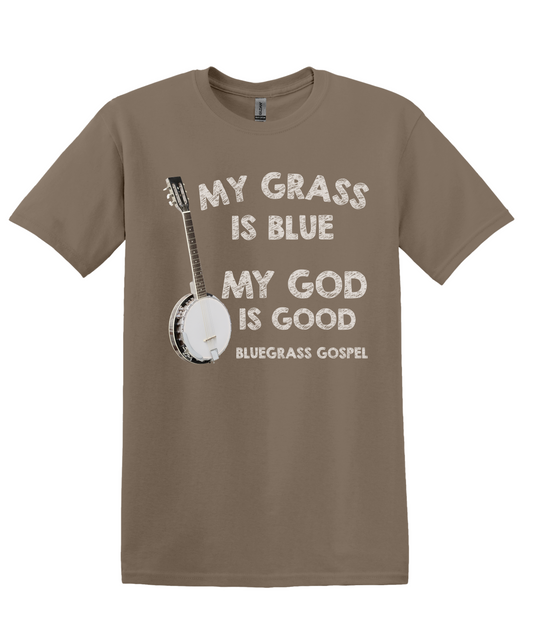 My Grass is Blue Banjo