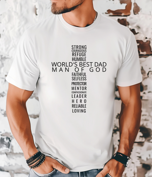 World's Best Dad Man of God