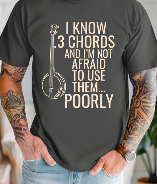 I Know 3 Chords