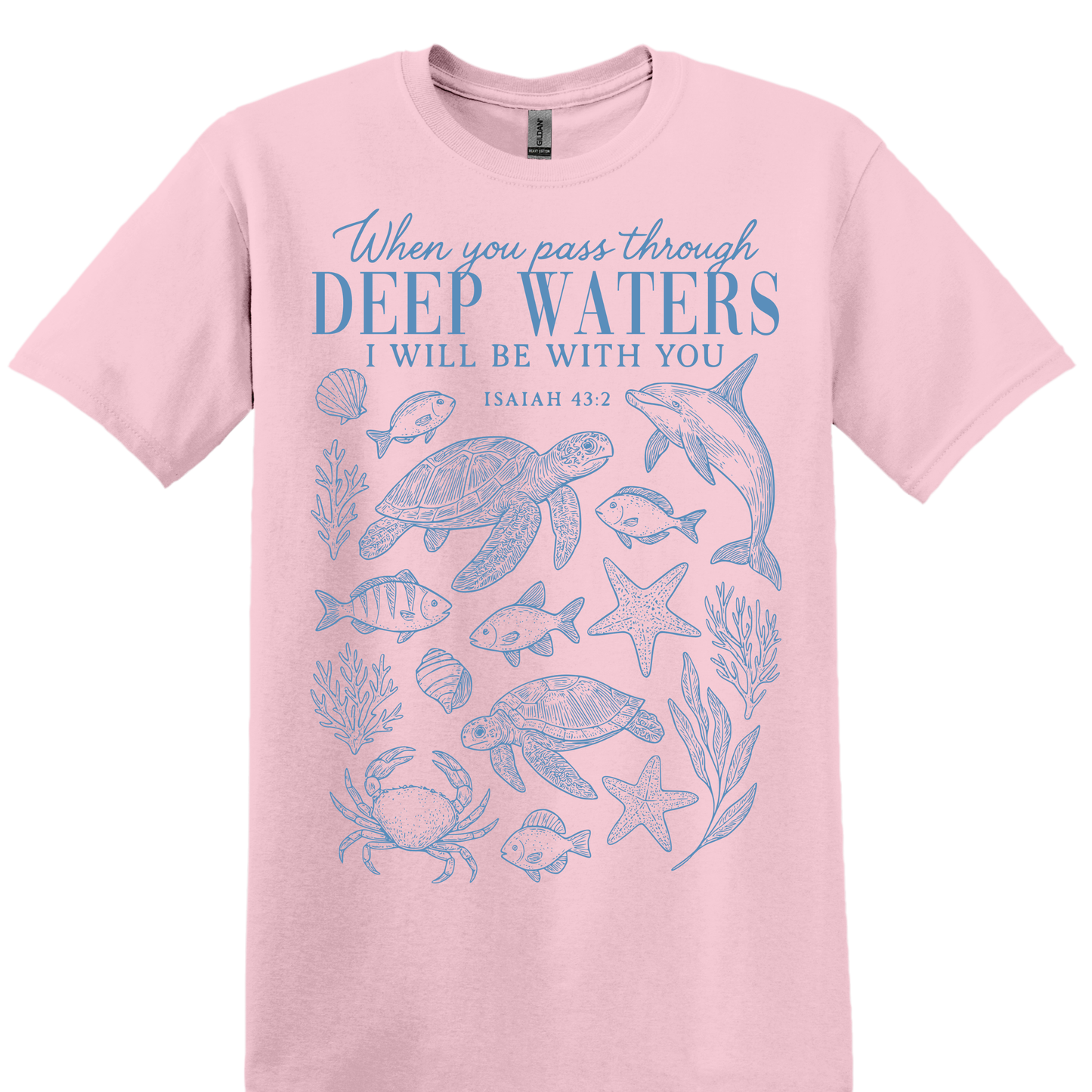 When You Go Through Deep Waters