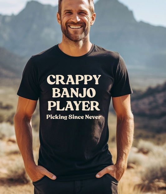 Crappy Banjo Player