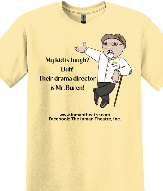 Mr. Buren Tee