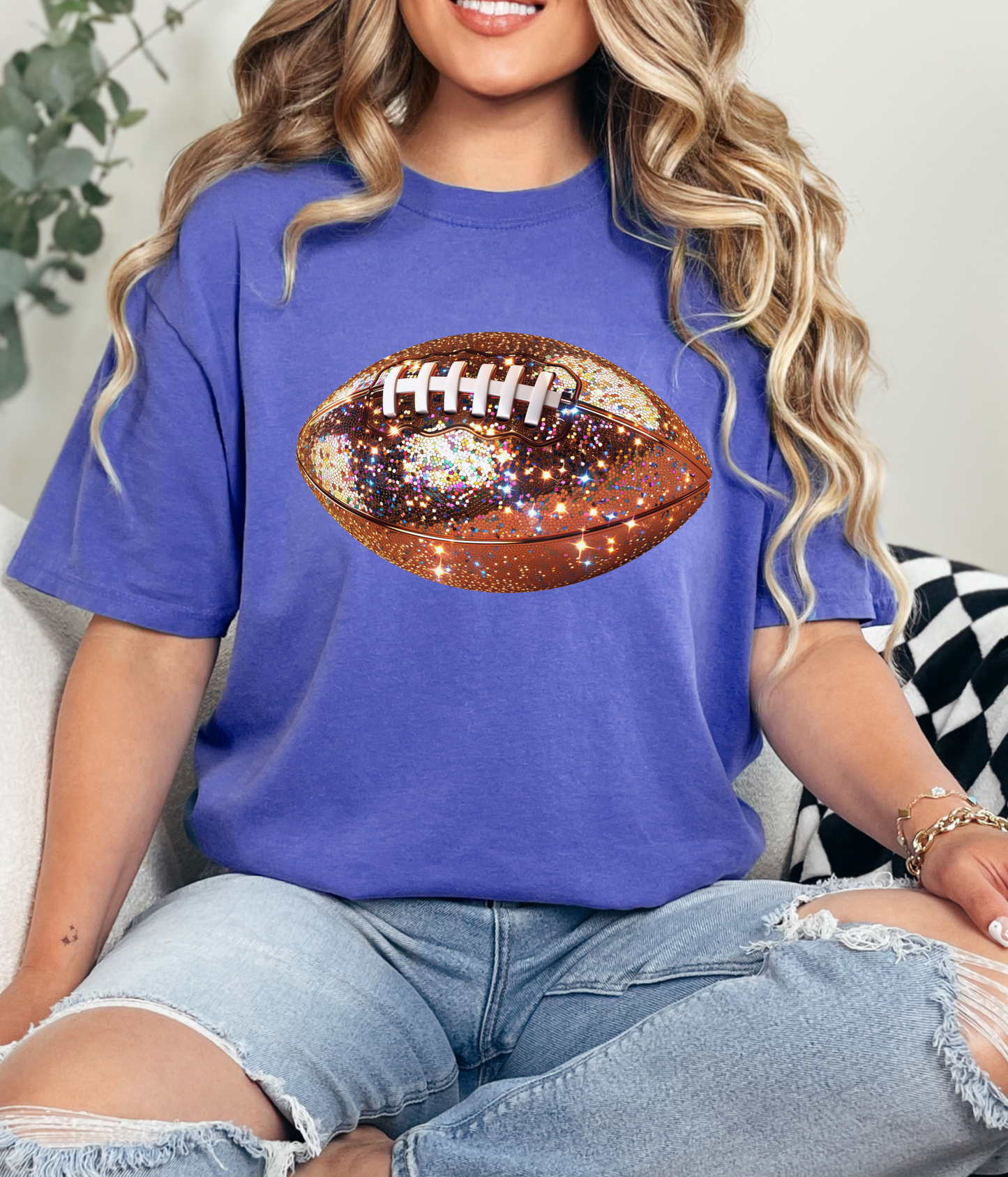 Glitter Football