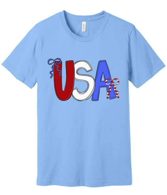 USA With Bows