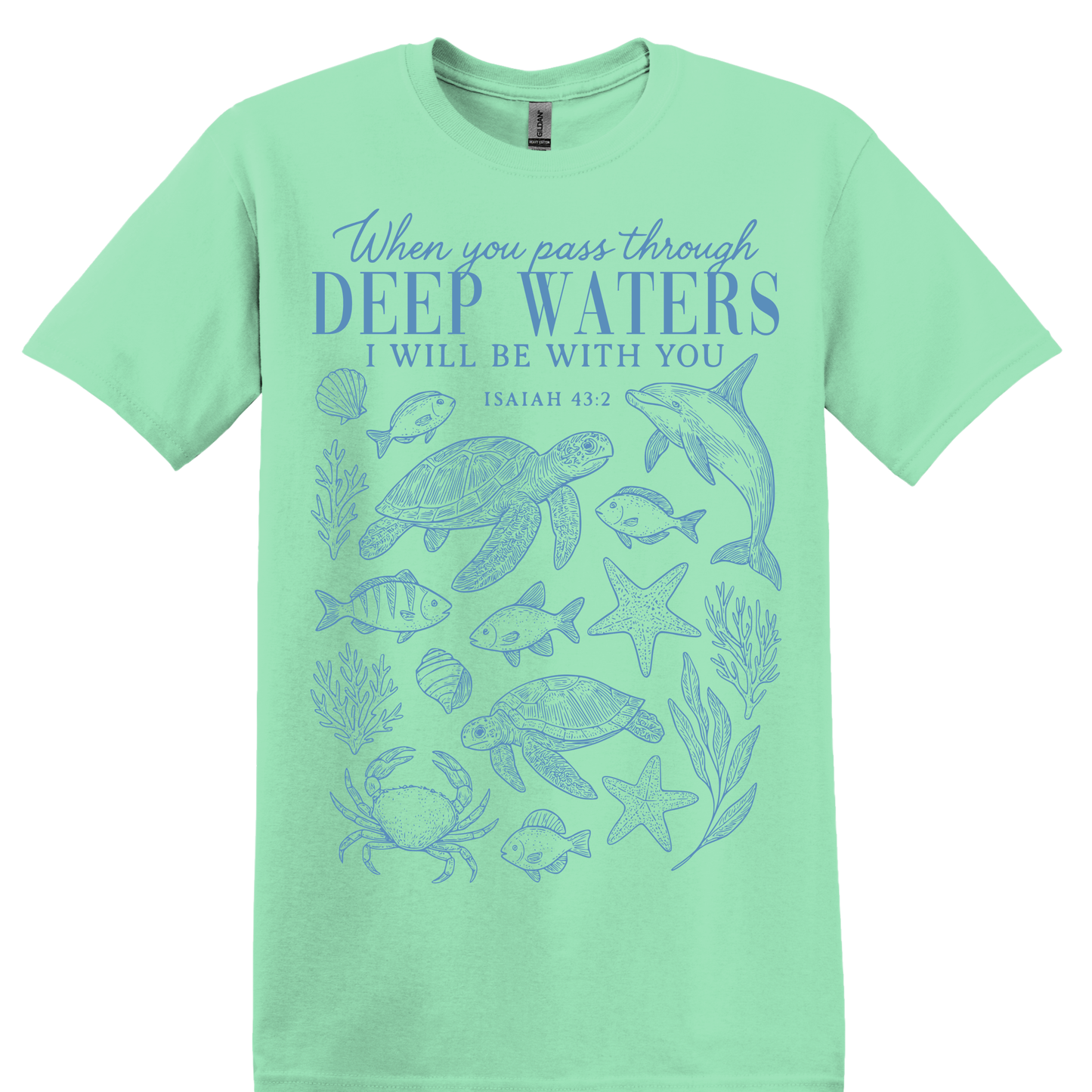 When You Go Through Deep Waters
