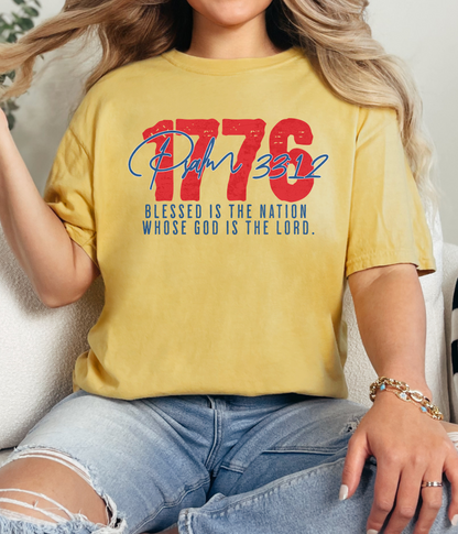 Psalm 33:12 1776