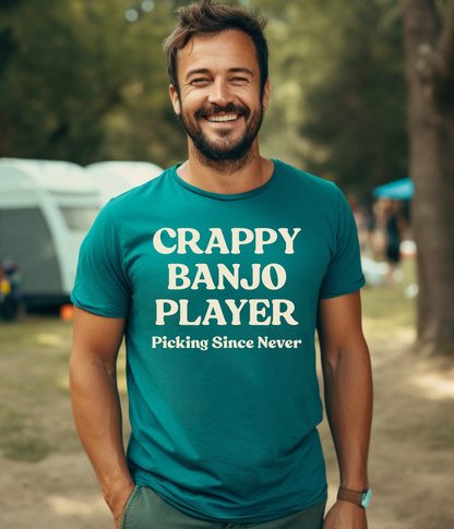 Crappy Banjo Player