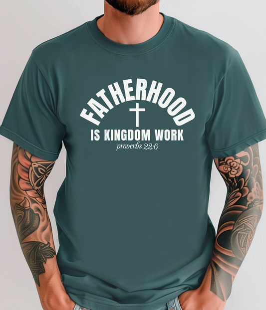 Fatherhood is Kingdom Work