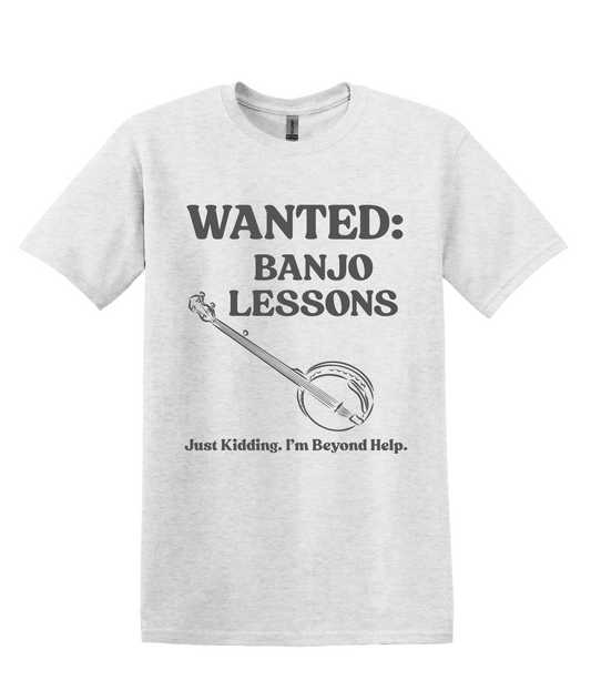 Wanted: Banjo Lessons