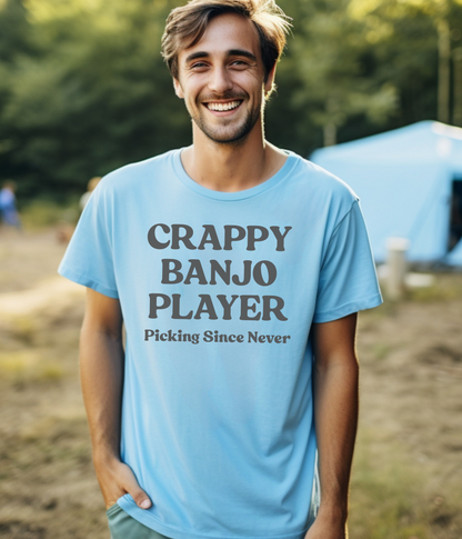Crappy Banjo Player