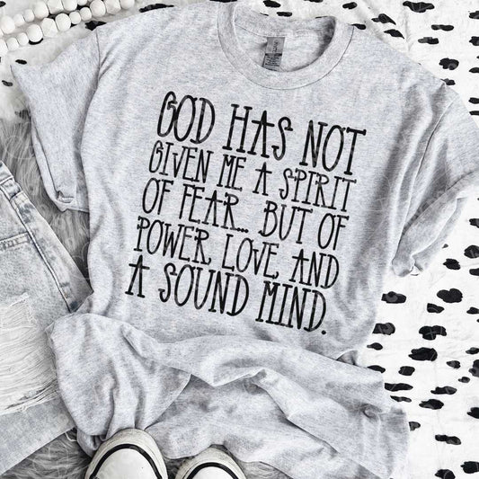 2 Timothy 1:7