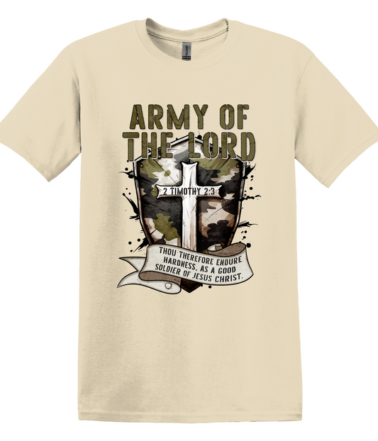 Army of the Lord 2 Timothy 2:3