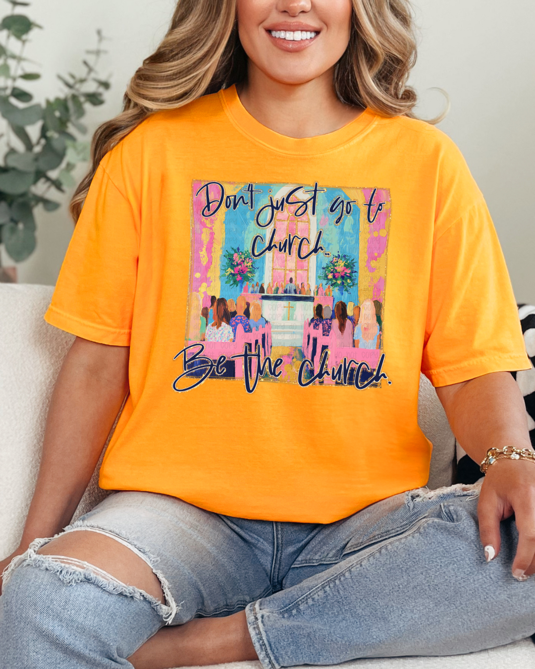 Be the Church