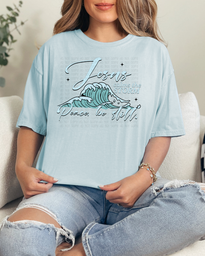Jesus Calms the Storm