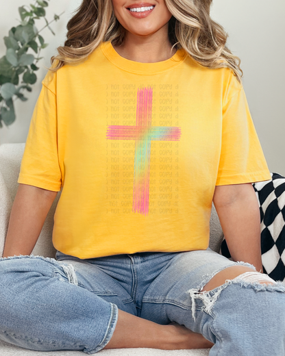 Colorful Cross