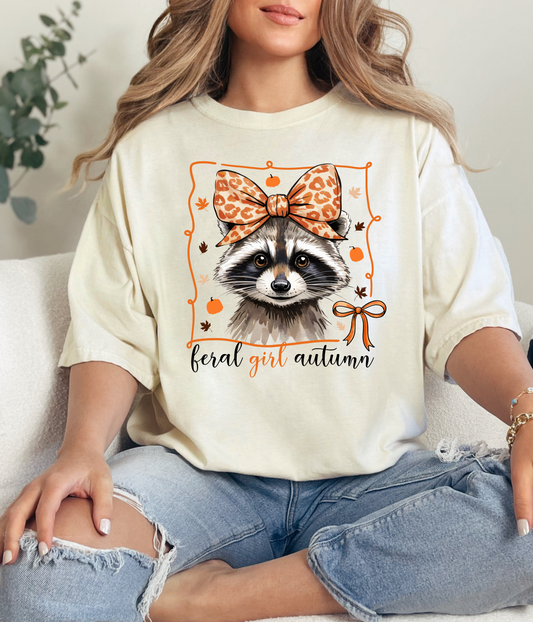 Feral Girl Autumn