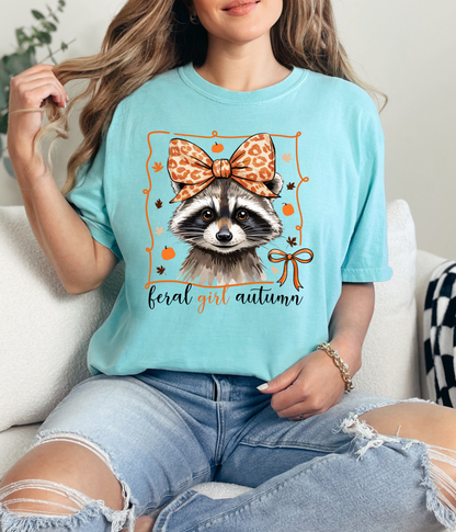 Feral Girl Autumn