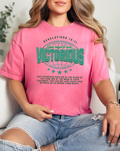 God Says I am Victorious