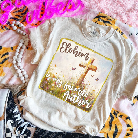 Elohim is my Favorite Author