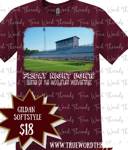 Woodruff Football Stadium Front