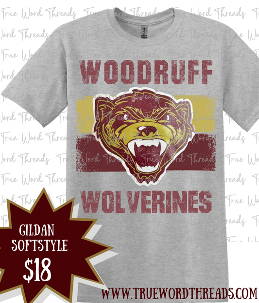 Woodruff Wolverine Stripes