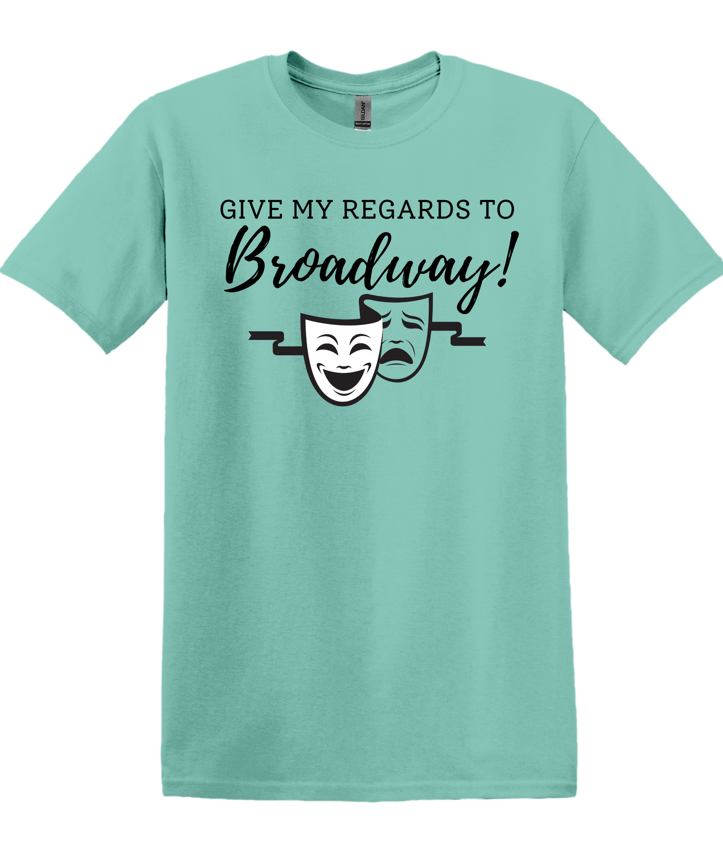 Give My Regards to Broadway Theatre Masks