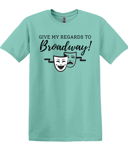 Give My Regards to Broadway Theatre Masks