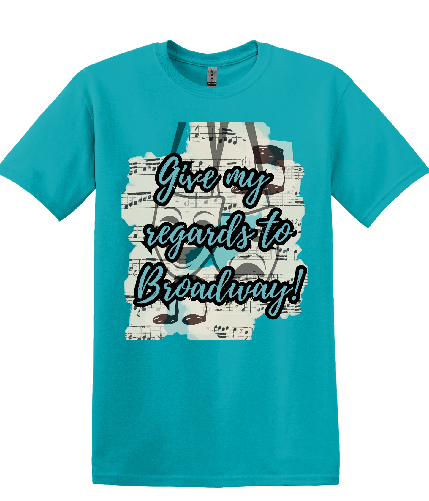 Give My Regards to Broadway Teal Music